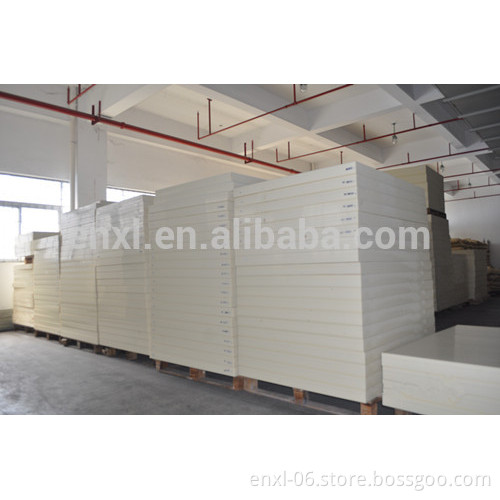 Extrusion Straight ABS Sheet Engineering Plastics